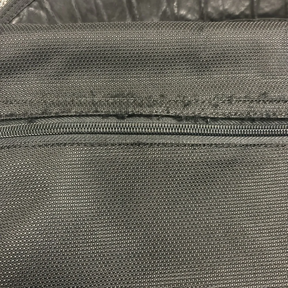 TUMI Black Messenger Bag